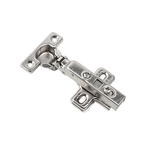 Петля мебельная Lemax prof Clip-on mini 95° накладная с доводчиком (2 шт.)