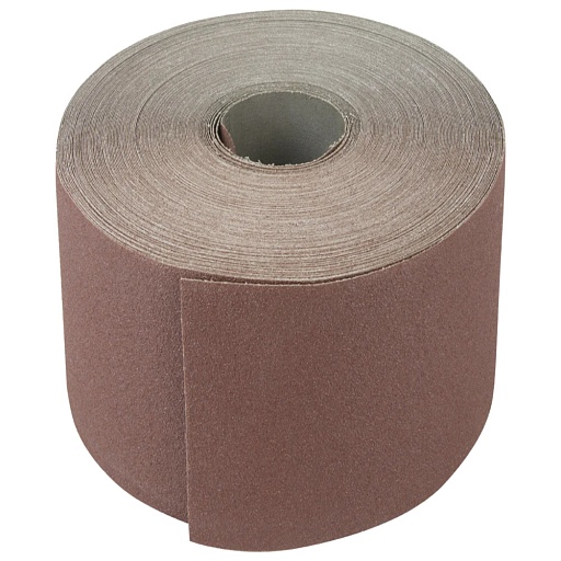 Наждачная бумага Abraforce 100 мм 20 м P180 влагостойкая
