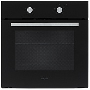 Духовой шкаф электрический встраиваемый Krona Pronto 60 BL G2 594 мм черный