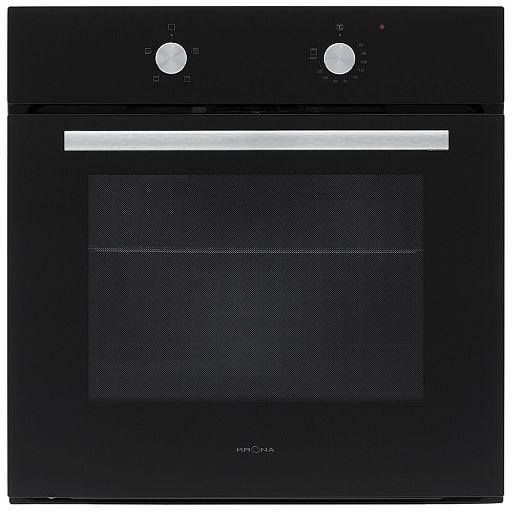 Духовой шкаф электрический встраиваемый Krona Pronto 60 BL G2 594 мм черный