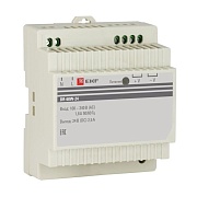 Блок питания 24 В EKF PROxima dr-60w (dr-60w-24) Блок питания 24 В EKF PROxima dr-60w (dr-60w-24)