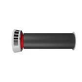 Клапан приточный Era d125 мм фольгированный (12.5KP KIV100-01) Клапан приточный Era d125 мм фольгированный (12.5KP KIV100-01)