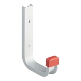 Крюк настенный GAH ALBERTS 120х80 мм алюминиевый Крюк настенный GAH ALBERTS 120х80 мм алюминиевый