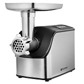 Мясорубка электрическая Kitfort КТ-2104 серебро/черная