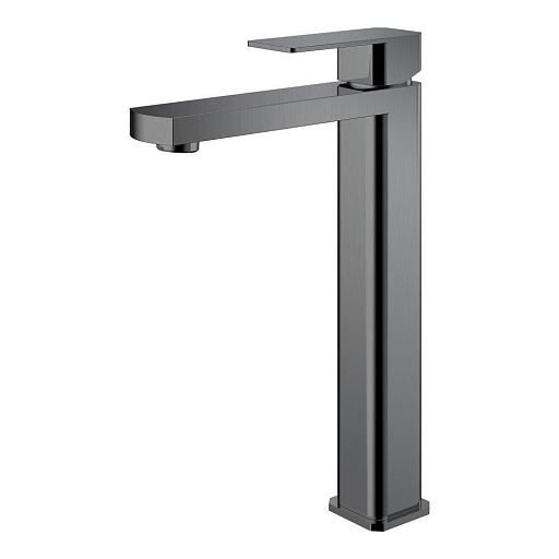 Смеситель для раковины высокий Tokito Aomori однорычажный графит (TOK-AOM-1012GM) Смеситель для раковины высокий Tokito Aomori однорычажный графит (TOK-AOM-1012GM)