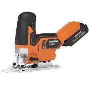 Лобзик аккумуляторный Daewoo DAJ 2621Li SET 21 В Li-Ion 1 АКБ и ЗУ