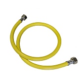 Шланг для газа ПВХ армированный СТМ 3/4 ВР(г) х 3/4 ВР(г) 100 см желтый