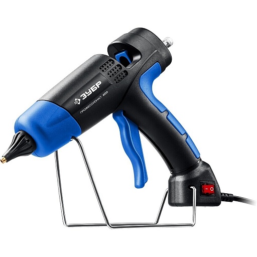 Пистолет клеевой электрический Зубр Профессионал 150 Вт (06852-11) Пистолет клеевой электрический Зубр Профессионал 150 Вт (06852-11)