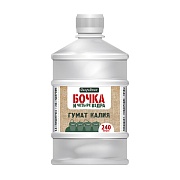 Удобрение органоминеральное универсальное гумат калия Огородник 0,6 л Удобрение органоминеральное универсальное гумат калия Огородник 0,6 л