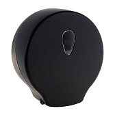 Диспенсер Nofer для туалетной бумаги пластик черный Диспенсер Nofer для туалетной бумаги пластик черный