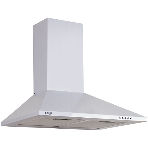 Кухонная вытяжка купольная Lauf Atlas 500 White 50 см белая (6217)