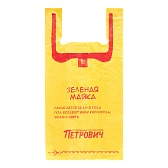 Пакет Петрович Зеленая майка L 300х570 мм