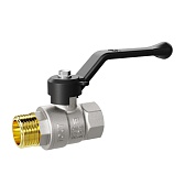 Кран шаровой латунный LD Pride 3/4 ВР(г) х 3/4 НР(ш) ручка прямой (LD 47.313.20) Кран шаровой латунный LD Pride 3/4 ВР(г) х 3/4 НР(ш) ручка прямой (LD 47.313.20)