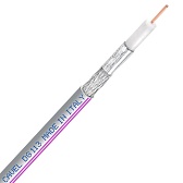 Кабель коаксиальный телевизионный DG 113 1x1,13 мм экранированный Cavel (100 м) Кабель коаксиальный телевизионный DG 113 1x1,13 мм экранированный Cavel (100 м)