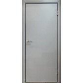 Блок дверной Kapelli Classic 900х2000 мм влагостойкий ПВХ серый 7035 глухой