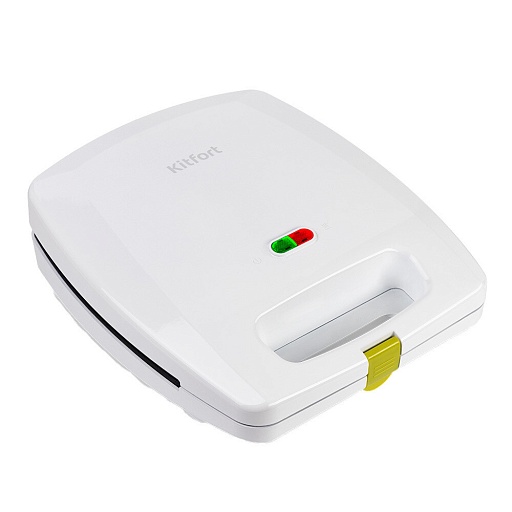 Вафельница Kitfort КТ-1670 белая