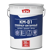 Праймер битумный КМ-01 01 16 кг/20 л