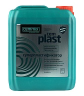 Добавка суперпластификатор CemMix CemPlast 5 л Добавка суперпластификатор CemMix CemPlast 5 л