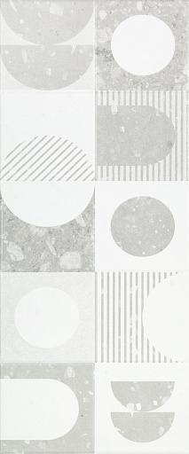 Плитка облицовочная Gracia Ceramica Lane серая декор 600x250x9 мм (8 шт.=1,2 кв.м)