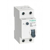Автомат дифференциальный Systeme Electric City9 Set 10А 1P+N тип A 30 мА 6 кА (C9D65610) Автомат дифференциальный Systeme Electric City9 Set 10А 1P+N тип A 30 мА 6 кА (C9D65610)