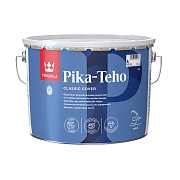 Краска водно-дисперсионная для деревянных фасадов Tikkurila Pika-Teho белая основа А 9 л