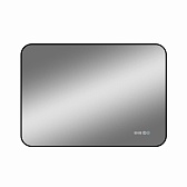 Зеркало с подсветкой прямоугольное 100х70 см с часами Continent Caseiro Led (ЗЛП5054) Зеркало с подсветкой прямоугольное 100х70 см с часами Continent Caseiro Led (ЗЛП5054)