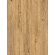 Ламинат 33 класс Clic&Go by Quick-Step Impulse дуб тропический натуральный 1,596 кв.м 8 мм с фаской влагостойкий