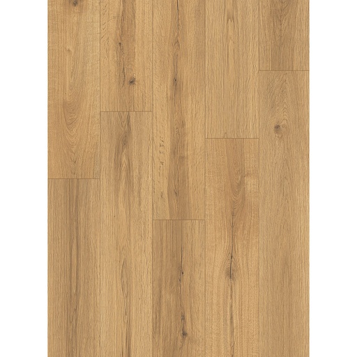 Ламинат 33 класс Clic&Go by Quick-Step Impulse дуб тропический натуральный 1,596 кв.м 8 мм с фаской влагостойкий