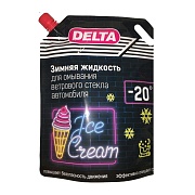 Стеклоомыватель Delta Ice Cream зимний -20 °С 3 л
