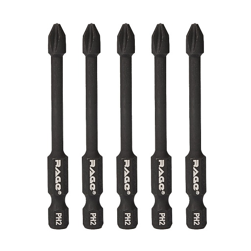 Бита Rage by Vira (554127) PH2 магнитная 70 мм торсионная (5 шт.)