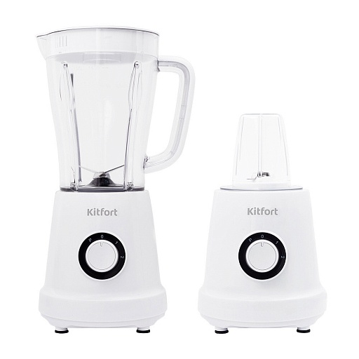 Блендер стационарный Kitfort КТ-3019 500 Вт 1,5 л белый