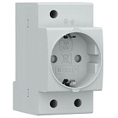 Розетка щитовая модульная EKF PROxima 230 В 16 А 2P+PE (RDE4716) Розетка щитовая модульная EKF PROxima 230 В 16 А 2P+PE (RDE4716)