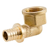 Уголок Ondo 20 мм х 1/2 ВР(г) латунь (OXLF2012)