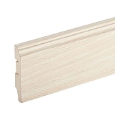 Плинтус МДФ Cosca Décor WP07 ясень кристалл 80х16х2400 мм Плинтус МДФ Cosca Décor WP07 ясень кристалл 80х16х2400 мм