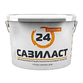 Герметик полиуретановый Сазиласт 24 Классик 2К белый 16,5 кг Герметик полиуретановый Сазиласт 24 Классик 2К белый 16,5 кг