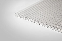 Сотовый поликарбонат 3 мм прозрачный Сотовый поликарбонат 3 мм прозрачный