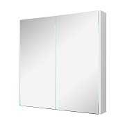Зеркальный шкаф Velvex Klaufs 800 мм белый