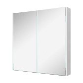 Зеркальный шкаф Velvex Klaufs 800 мм белый Зеркальный шкаф Velvex Klaufs 800 мм белый