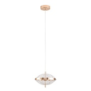 Светильник светодиодный подвесной Arte Lamp Andromeda 3000К 20 Вт 7 кв.м золото IP20 (A2089SP-6GO) Светильник светодиодный подвесной Arte Lamp Andromeda 3000К 20 Вт 7 кв.м золото IP20 (A2089SP-6GO)