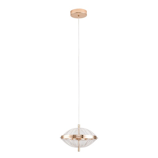 Светильник светодиодный подвесной Arte Lamp Andromeda 3000К 20 Вт 7 кв.м золото IP20 (A2089SP-6GO) Светильник светодиодный подвесной Arte Lamp Andromeda 3000К 20 Вт 7 кв.м золото IP20 (A2089SP-6GO)