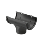 Docke STANDARD Воронка 120 мм (Серый 7024)