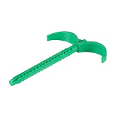 Фиксатор двойной j-образный Walraven DDH80 80 мм для труб 28 мм (852280) Фиксатор двойной j-образный Walraven DDH80 80 мм для труб 28 мм (852280)