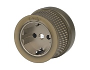 Розетка Werkel накладная бронза (a050768) Розетка Werkel накладная бронза (a050768)