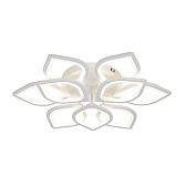 Люстра светодиодная потолочная Schaffner Foresta 180 Вт 3000-6500К 20 кв.м (1695-9) Люстра светодиодная потолочная Schaffner Foresta 180 Вт 3000-6500К 20 кв.м (1695-9)