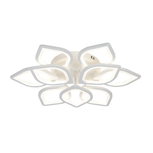 Люстра светодиодная потолочная Schaffner Foresta 180 Вт 3000-6500К 20 кв.м (1695-9)