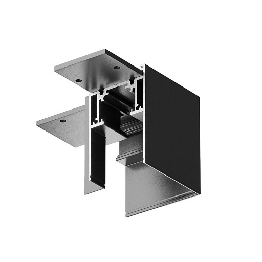 Коннектор для магнитного шинопровода L-образный Maytoni Technical Gravity черный (TRX010CL-21B)