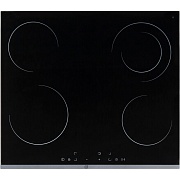 Варочная панель электрическая MBS PE-604 ECO 4 конфорки черная