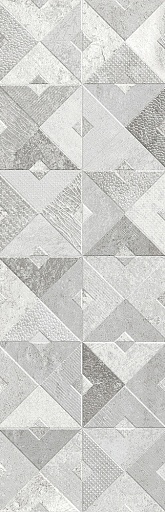 Плитка облицовочная Alma Ceramica Mars серая геометрия 600x200x7,5 мм (16 шт.=1,92 кв.м) Плитка облицовочная Alma Ceramica Mars серая геометрия 600x200x7,5 мм (16 шт.=1,92 кв.м)