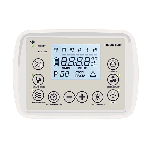 Комплект управления сауной Невотон Комфорт белый (000509)
