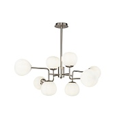 Люстра подвесная Maytoni Erich E14 320 Вт 16 кв.м (MOD221-PL-08-N)